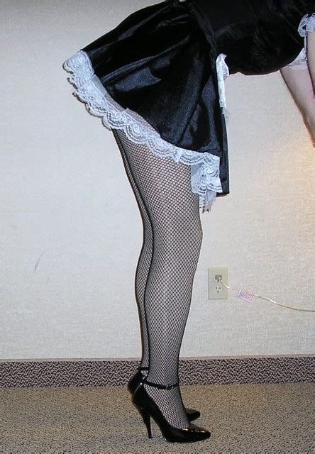 French Maid Bending Over